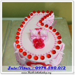 Mẫu Bánh Sinh Nhật Đẹp - A1603